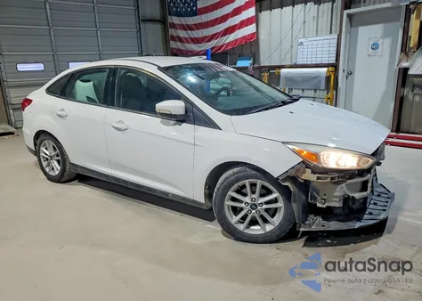 2017 Ford Focus Se z USA, uszkodzony, nr VIN 1FADP3F22HL284318